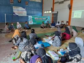 Pelatihan SDGs di Kalurahan Ngunut, Ngunut siap memulai pendataan SDGs